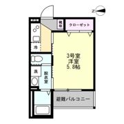 ベイルーム久地の間取り画像