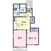 シャン バティ－ルBの間取り画像