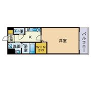 サンヒルズ薬院の間取り画像