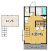 シティベール楠木IIの間取り画像