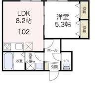 パラシオン上大岡の間取り画像