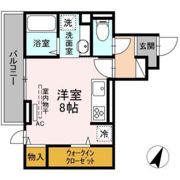 アゼリアの間取り画像