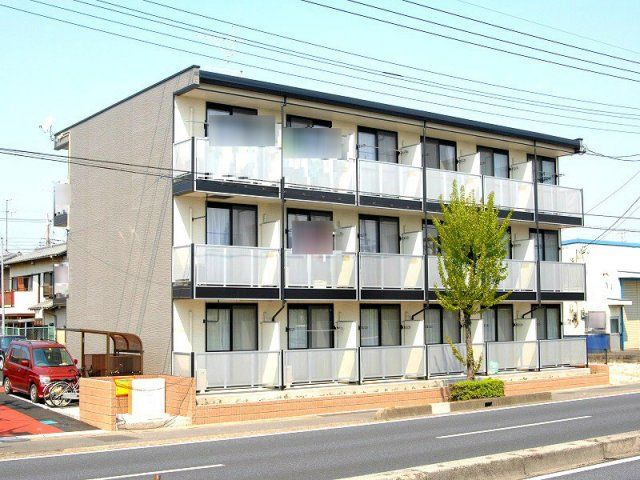 レオパレスコトー ブロンの外観画像