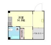 OAZO芦屋上宮川町の間取り画像
