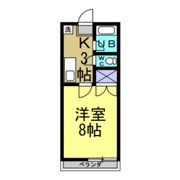 ジュネスえむの間取り画像