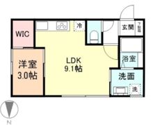 INTEGRAL速星の間取り画像