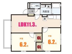 レトア藤屋の間取り画像