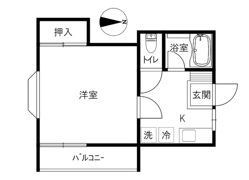ウインズハウスの間取り画像
