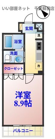 Y.Camphrier（ワイカンフリエ）の間取り画像