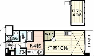 LUCK STAGE 庚午南の間取り画像