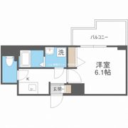 Dimus新大阪の間取り画像