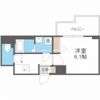 Dimus新大阪の間取り画像