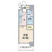 スリーアイランドタワー桜山の間取り画像