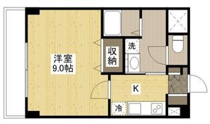 AI COURT南蟹屋の間取り画像