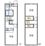 レオパレスマユリカの間取り画像