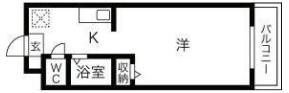 名古屋インターマンションの間取り画像