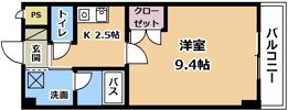 ソフィアコートの間取り画像