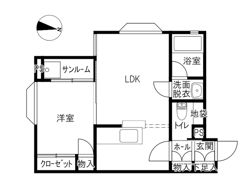 BENTLEYの間取り画像