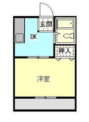 クレオ津島東Cの間取り画像