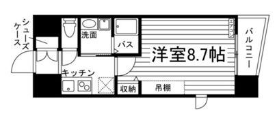 （仮称）フォレスタ岡山医大前の間取り画像