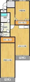 プルミエ小島の間取り画像