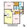 リビングタウン陽光台 Aの間取り画像
