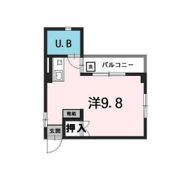 出汐Uビルの間取り画像