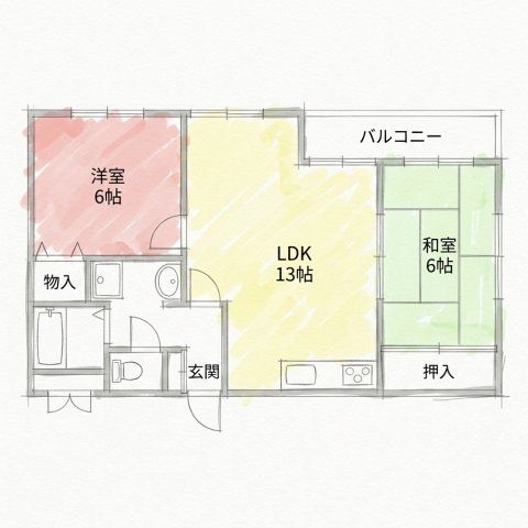 間取図