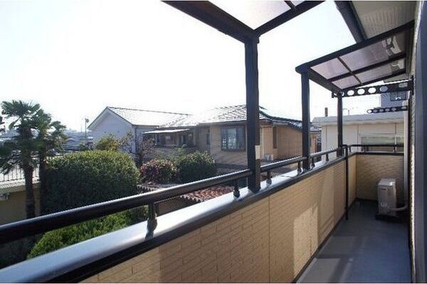 ベランダ・バルコニー