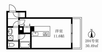 Luna Azulの間取り画像
