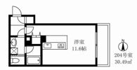 Luna Azulの間取り画像