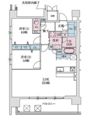 スプランディッド本町グランの間取り画像