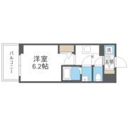 エスリード弁天町ノースプレミアの間取り画像