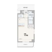 アビューラの間取り画像