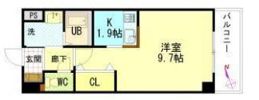 グローリの間取り画像