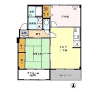 セレーノの間取り画像