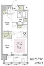 アーバネックス大阪天満宮IIの間取り画像