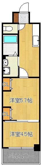 スマート2の間取り画像