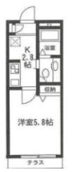 スプリングメロディーの間取り画像
