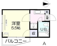 RuRu伊島の間取り画像