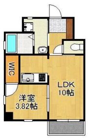 Studie TOBIHATAの間取り画像