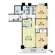 ナイスアーバン武蔵浦和の間取り画像