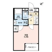 エクセラン東武練馬の間取り画像