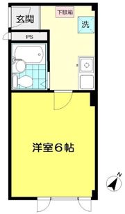 アカデミー徳丸の間取り画像