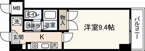 西広島ビレッジの間取り画像