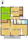 ソシア平尾B棟の間取り画像