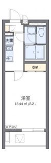 クレイノタウンコートの間取り画像