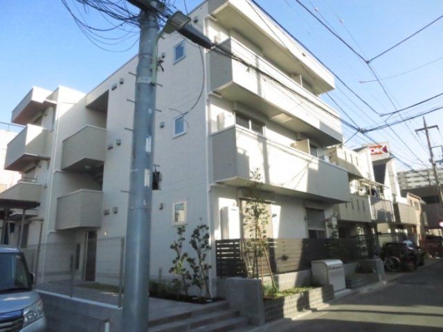 アンジュール南六郷の外観画像