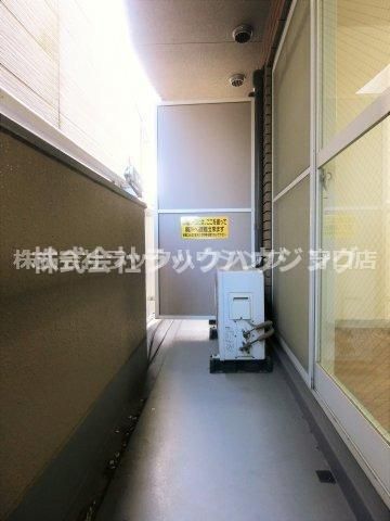 ベランダ・バルコニー