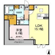 アルチェヴィータの間取り画像